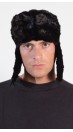 Cappello in visone nero per uomo - Stile Russo